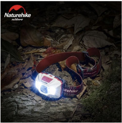 Налобный фонарь Naturehike TD-02, красный/белый