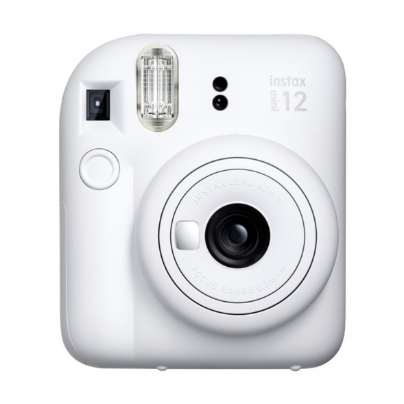 Фотоаппарат моментальной печати Fujifilm Instax Mini 12, White в Челябинске