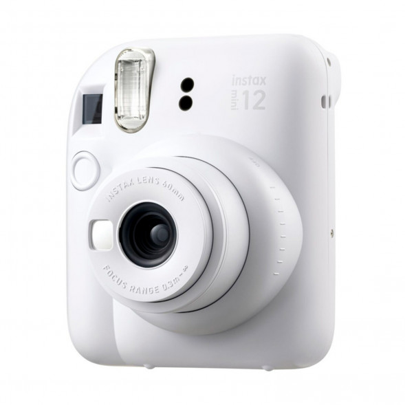 Фотоаппарат моментальной печати Fujifilm Instax Mini 12, White в Челябинске
