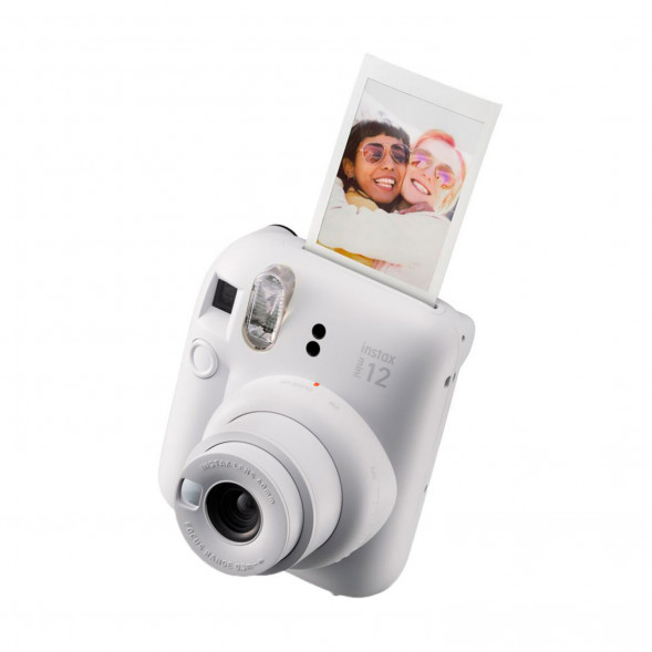 Фотоаппарат моментальной печати Fujifilm Instax Mini 12, White в Челябинске