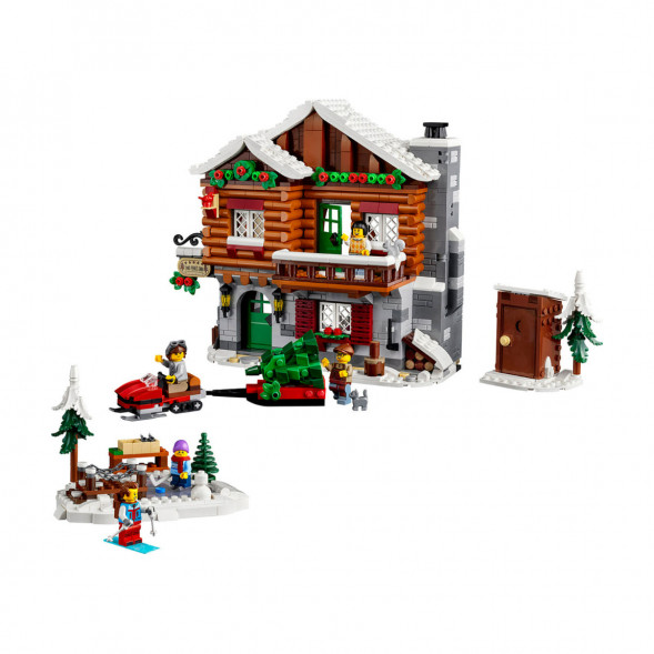 Конструктор LEGO Коллекционные наборы 10325 Альпийский домик в Челябинске