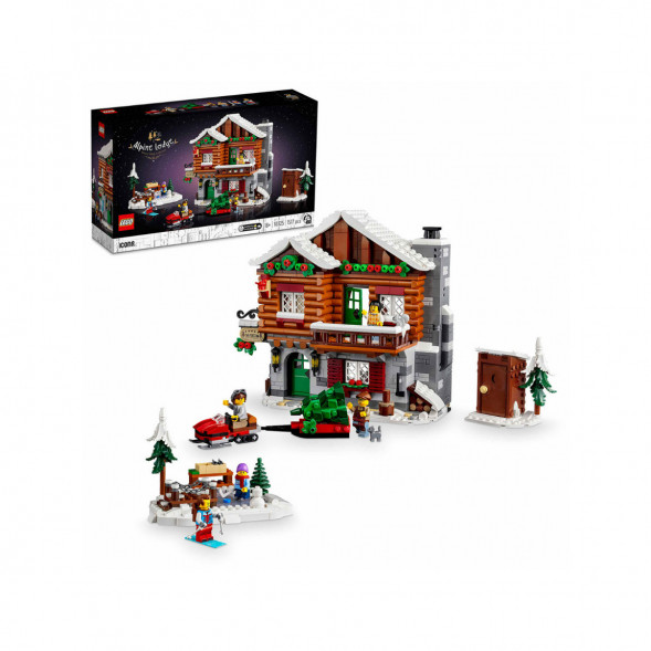 Конструктор LEGO Коллекционные наборы 10325 Альпийский домик в Челябинске