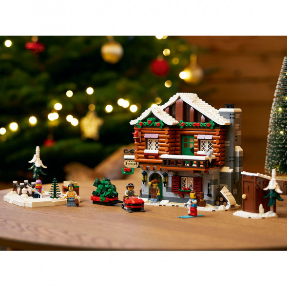 Конструктор LEGO Коллекционные наборы 10325 Альпийский домик в Челябинске