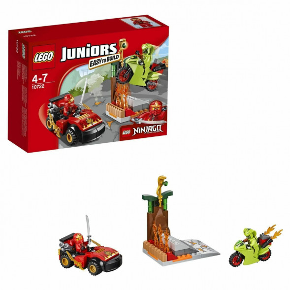Конструктор LEGO Juniors 10722 Схватка со змеями в Челябинске