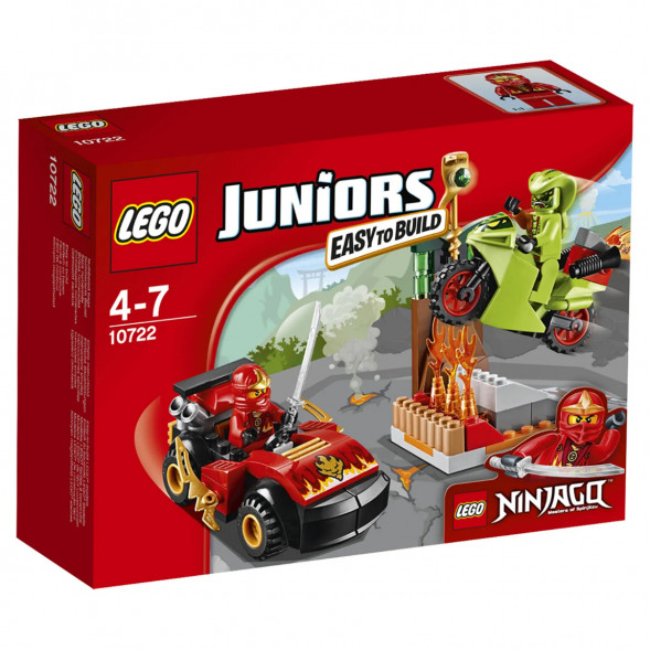 Конструктор LEGO Juniors 10722 Схватка со змеями в Челябинске