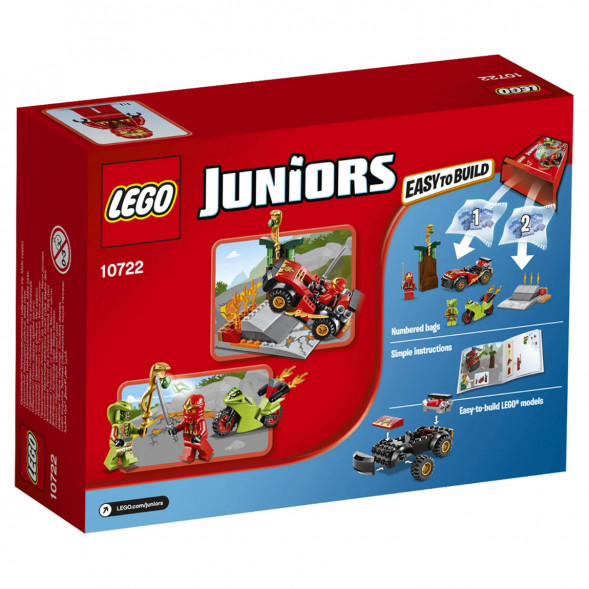 Конструктор LEGO Juniors 10722 Схватка со змеями в Челябинске