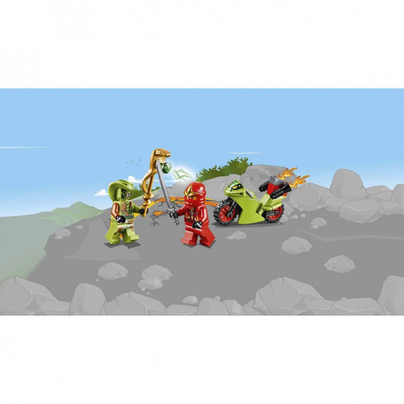 Конструктор LEGO Juniors 10722 Схватка со змеями в Челябинске