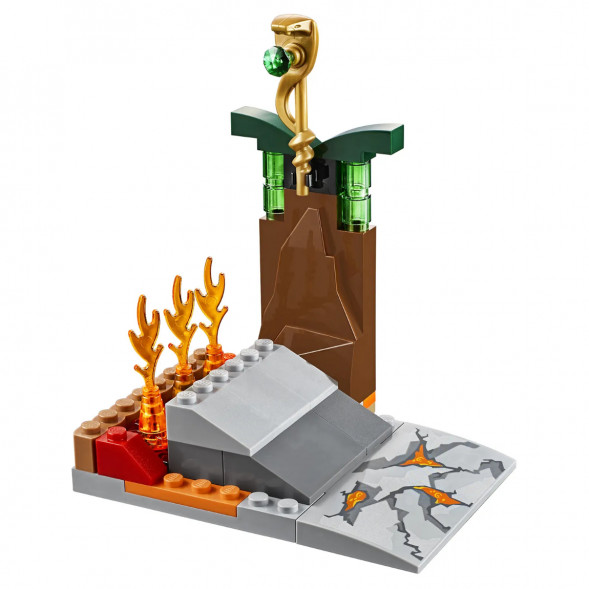 Конструктор LEGO Juniors 10722 Схватка со змеями в Челябинске