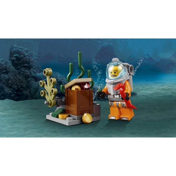 Конструктор LEGO City Deep Sea Explorers 60091 Исследование морских глубин в Челябинске