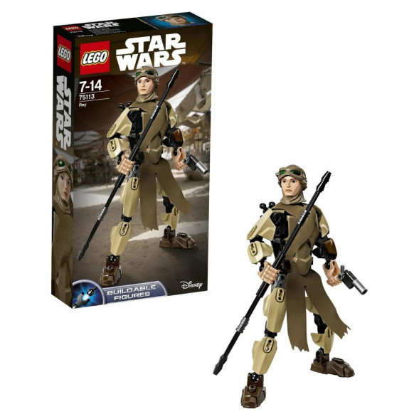 Конструктор LEGO Star Wars 75113 Рей в Челябинске
