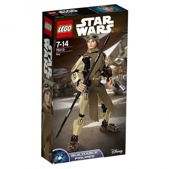 Конструктор LEGO Star Wars 75113 Рей в Челябинске