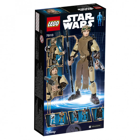 Конструктор LEGO Star Wars 75113 Рей в Челябинске