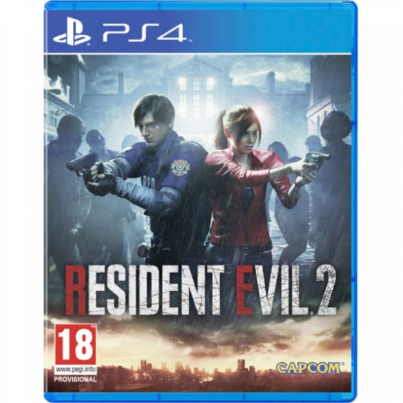Resident Evil 2 [PS4, русские субтитры] в Челябинске