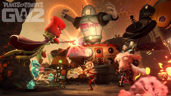 Игра Plants vs. Zombies: Garden Warfare 2 [PS4, английская версия] в Челябинске