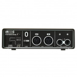 Аудиоинтерфейс Steinberg UR22C, Red