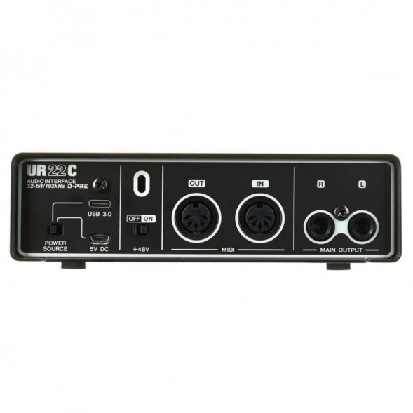 Аудиоинтерфейс Steinberg UR22C, Red в Челябинске