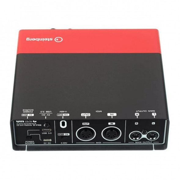 Аудиоинтерфейс Steinberg UR22C, Red в Челябинске