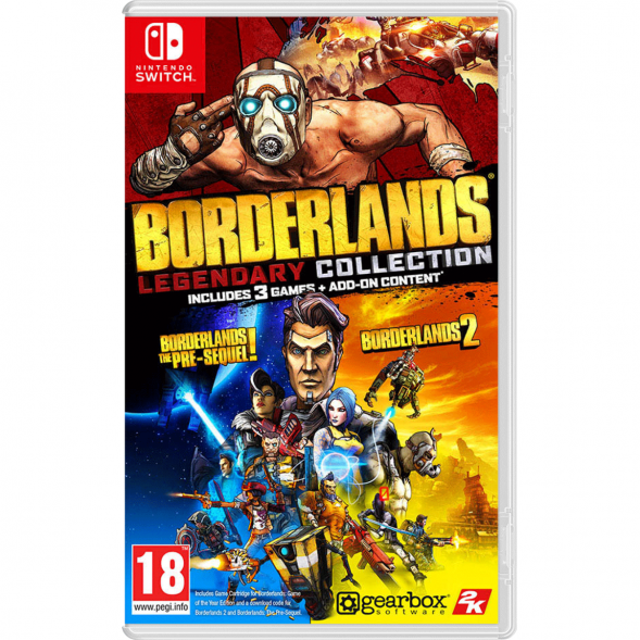 Игра Borderlands Legendary Collection [Nintendo Switch, английская версия] в Челябинске