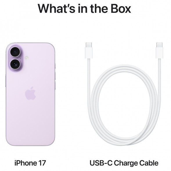 Смартфон Apple iPhone 17 256GB eSim, Lavender в Челябинске