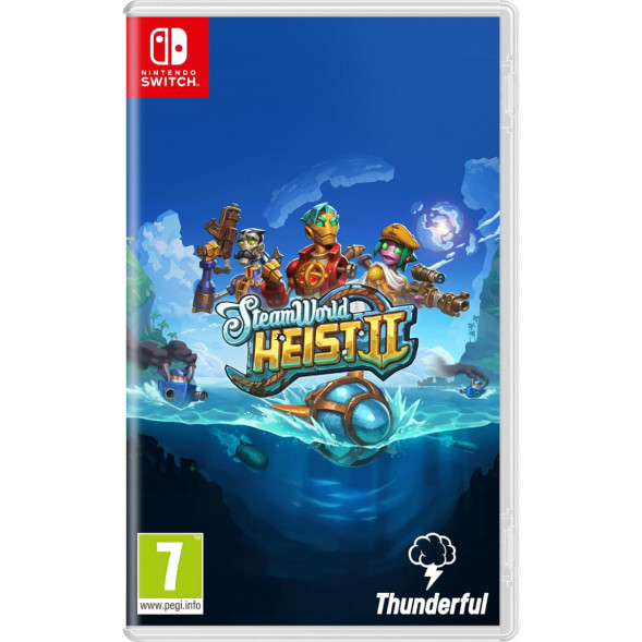 Игра SteamWorld Heist II [Nintendo Switch, русские субтитры] в Челябинске