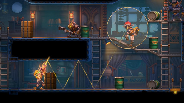 Игра SteamWorld Heist II [Nintendo Switch, русские субтитры] в Челябинске