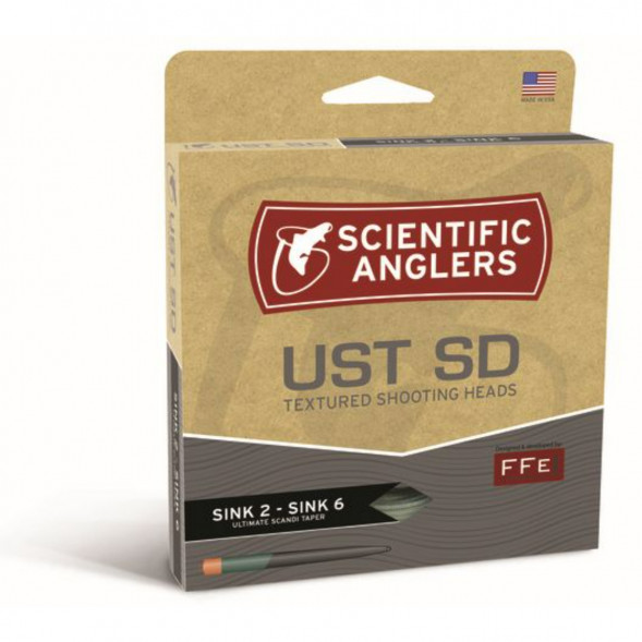 Рыболовная леска Scientific Anglers UST SD St-10/11-S2/S6 Sink 2- Sink 6 130141 в Челябинске
