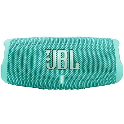 Портативная акустика JBL Charge 5, 40 Вт, бирюзовый в Челябинске