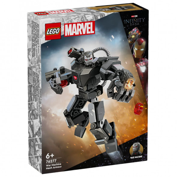 Конструктор LEGO Super Heroes 76277 Механическая броня Воителя в Челябинске