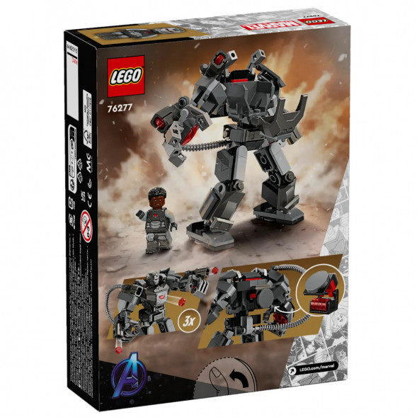 Конструктор LEGO Super Heroes 76277 Механическая броня Воителя в Челябинске