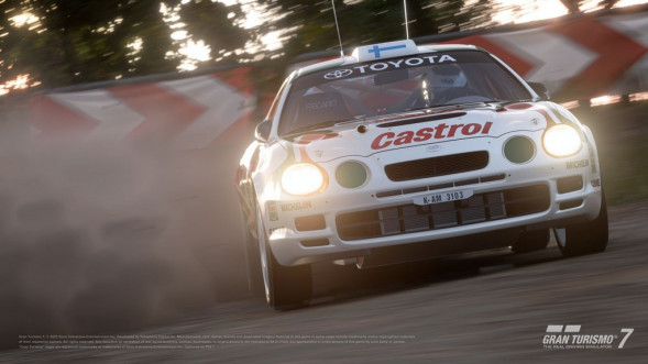 Игра Gran Turismo 7 для PlayStation 4 в Челябинске