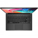 Ноутбук MSI Modern 15 F1MXG-1280RU (15.6&amp;quot;, IPS, Intel Core 7 150U, 10 ядер, 16 ГБ DDR5, SSD 512 ГБ, Intel Iris Xe Graphics, Windows 11), чёрный в Челябинске