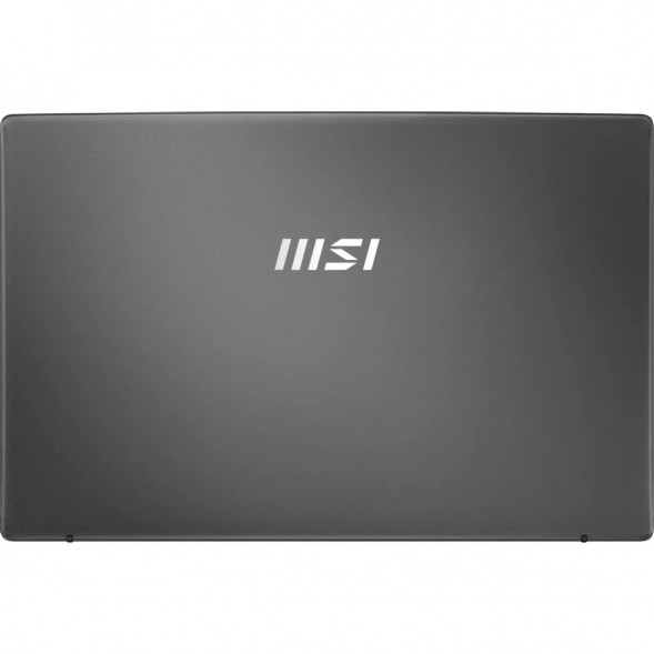 Ноутбук MSI Modern 15 F1MXG-1280RU (15.6&amp;quot;, IPS, Intel Core 7 150U, 10 ядер, 16 ГБ DDR5, SSD 512 ГБ, Intel Iris Xe Graphics, Windows 11), чёрный в Челябинске