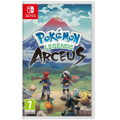 Игра Pokemon Legends: Arceus для Nintendo Switch, картридж в Челябинске