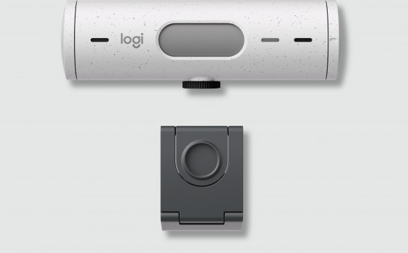 Веб-камера Logitech Brio 500, белый в Челябинске