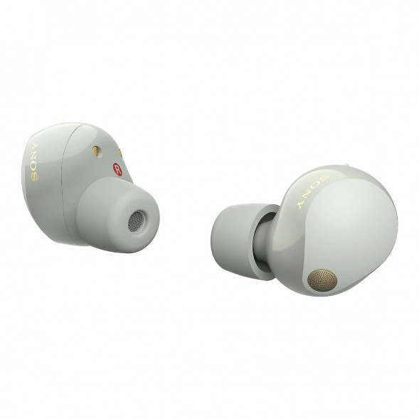 Беспроводные наушники Sony WF-1000XM5, серебристый в Челябинске