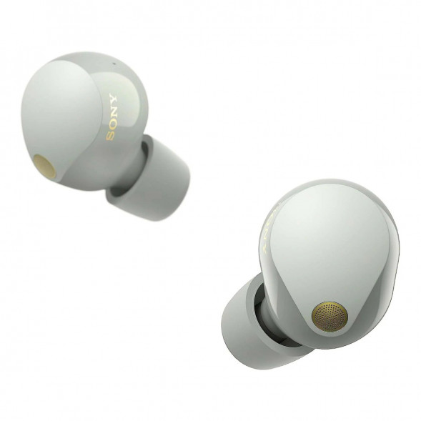 Беспроводные наушники Sony WF-1000XM5, серебристый в Челябинске