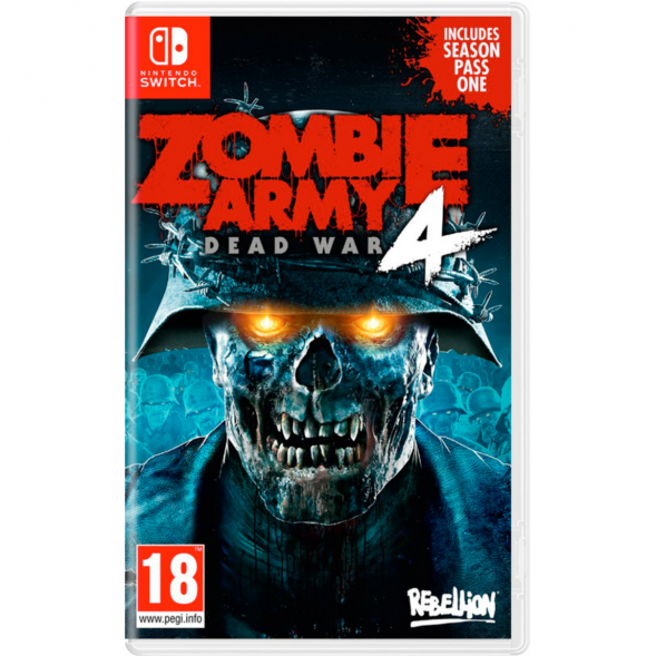 Игра Zombie Army 4: Dead War [Nintendo Switch, русские субтитры] в Челябинске