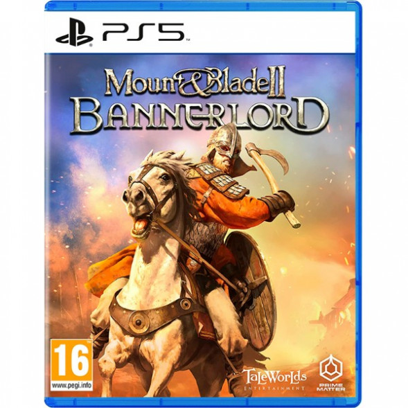 Игра Mount &amp;amp; Blade II: Bannerlord [PS5, русские субтитры] в Челябинске