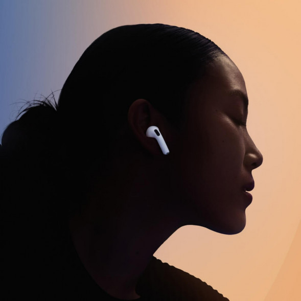 Наушники Apple AirPods 4 (без шумоподавления) в Челябинске