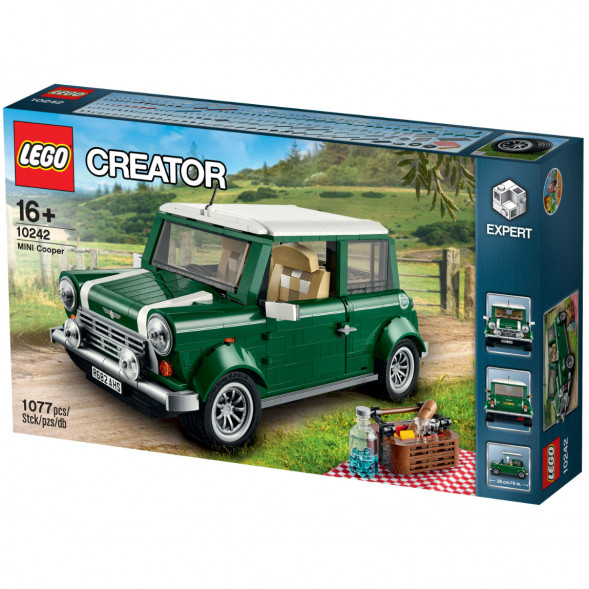 Конструктор LEGO Creator 10242 Автомобиль MINI Cooper в Челябинске