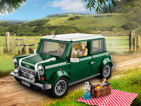 Конструктор LEGO Creator 10242 Автомобиль MINI Cooper в Челябинске