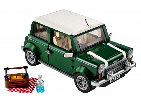 Конструктор LEGO Creator 10242 Автомобиль MINI Cooper в Челябинске