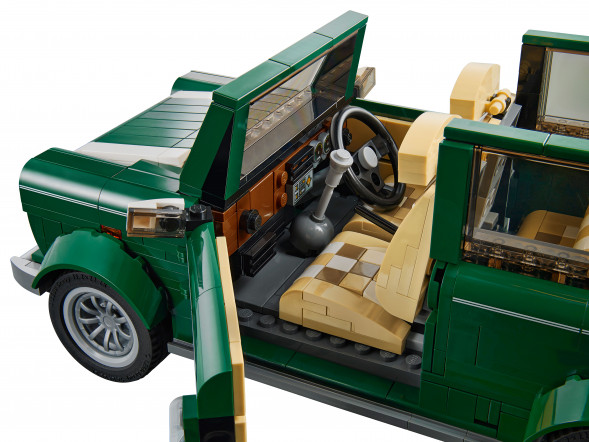 Конструктор LEGO Creator 10242 Автомобиль MINI Cooper в Челябинске
