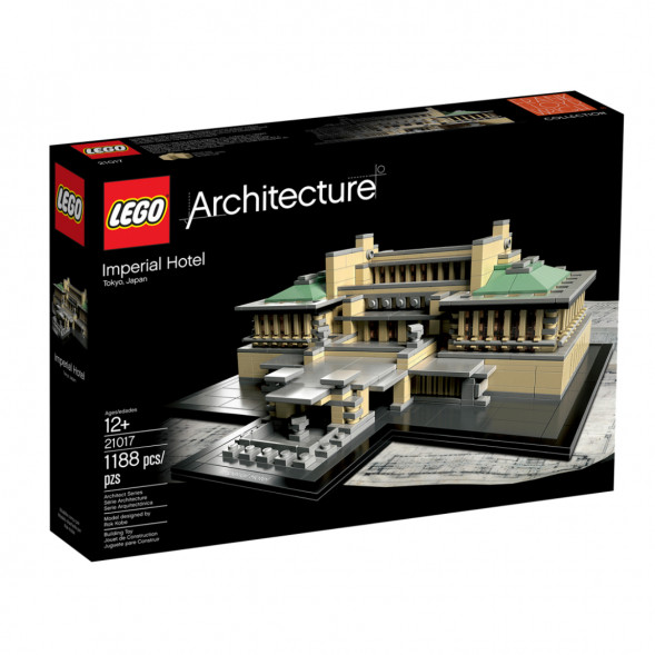 Конструктор LEGO Architecture 21017 Imperial Hotel в Челябинске