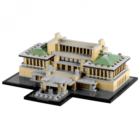 Конструктор LEGO Architecture 21017 Imperial Hotel в Челябинске