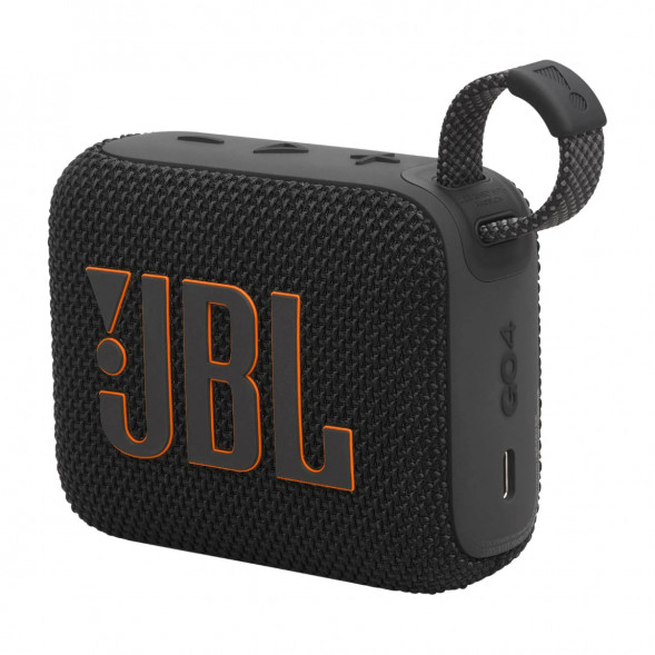 Портативная колонка JBL Go 4, Black в Челябинске