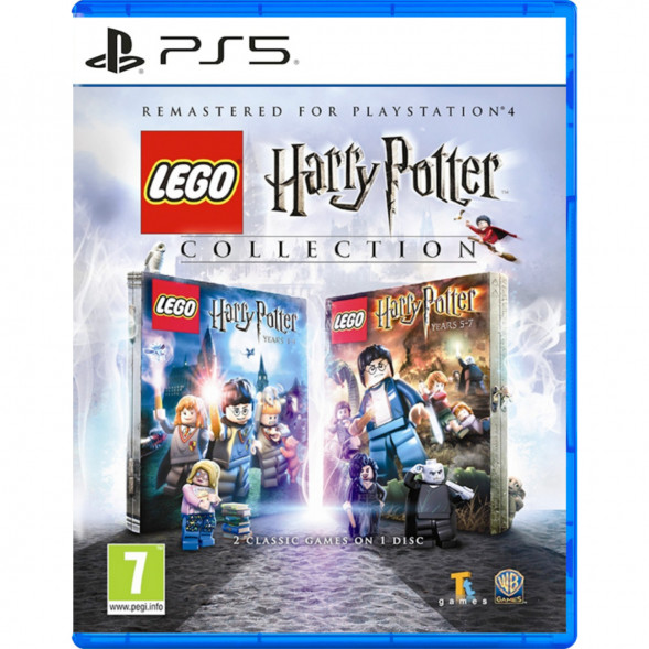 Игра LEGO Harry Potter Collection [PS5, английская версия] в Челябинске
