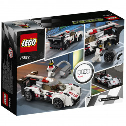 Конструктор LEGO Speed Champions 75872 Audi R18 e-tron quattro