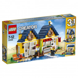 Конструктор LEGO Creator 31035 Домик на пляже