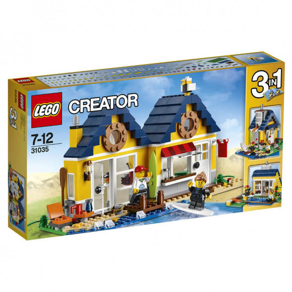 Конструктор LEGO Creator 31035 Домик на пляже в Челябинске